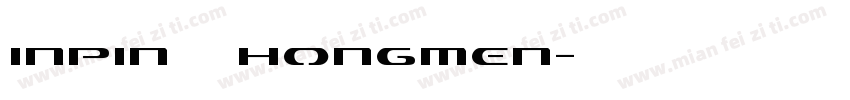 inpin   hongmen字体转换
